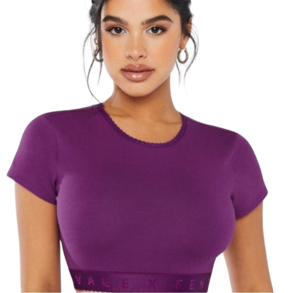 Savage x Fenty Top S Forever Savage Purple